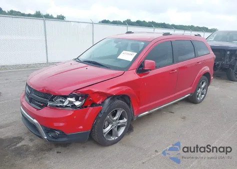2017 Dodge Journey Crossroad Plus from USA, damaged, VIN 3C4PDCGB1HT643967